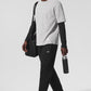 Double Take Shorts‑Sleeve — Athletic Heather Grey