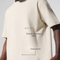 Double Take Shorts‑Sleeve — Bone