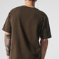 Double Take Shorts‑Sleeve — Espresso