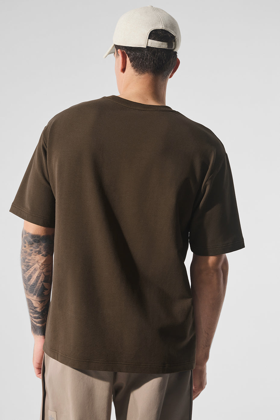 Double Take Shorts‑Sleeve — Espresso
