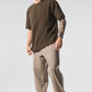 Double Take Shorts‑Sleeve — Espresso