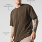 Double Take Shorts‑Sleeve — Espresso