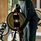 Conquer 1/4 Zip Reform Long‑Sleeve — Charcoal Green