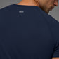 Vapor Crewneck Shorts‑Sleeve — Navy