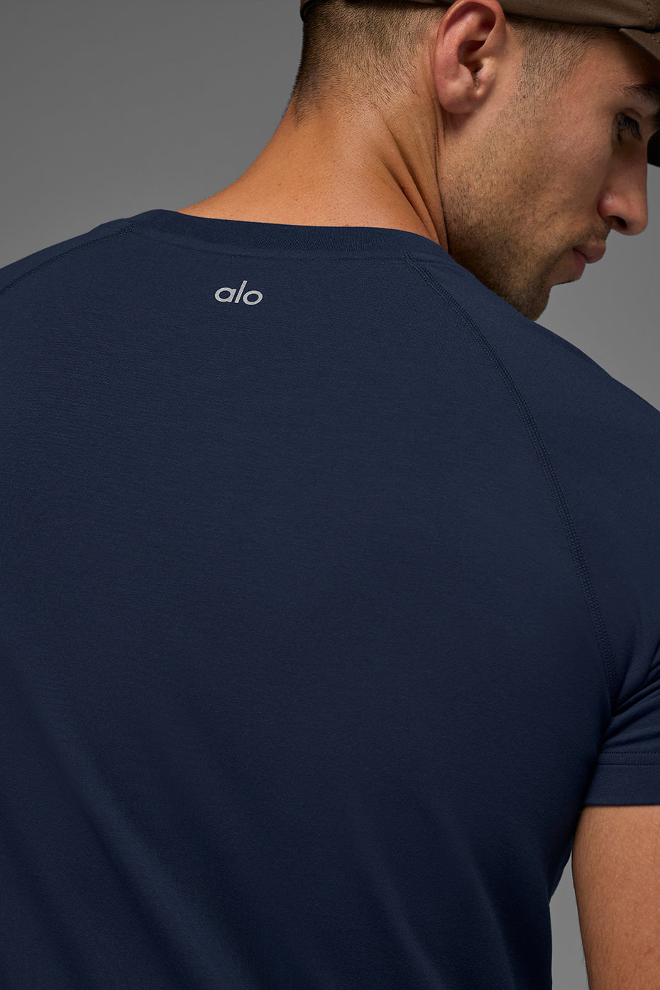 Vapor Crewneck Shorts‑Sleeve — Navy