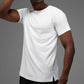 Vapor Crewneck Shorts‑Sleeve — White