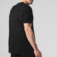 Open — Knit Polo — Black