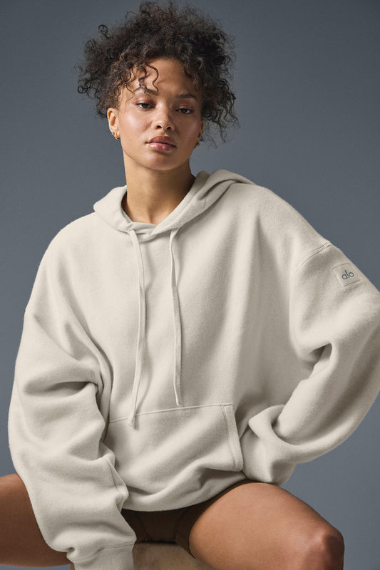 Triumph Restore Hooded Sweatshirt — Bone