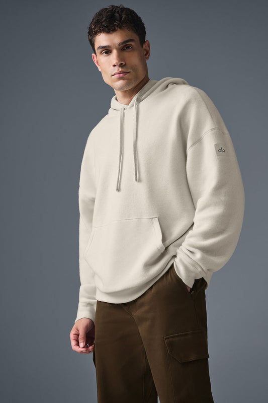 Triumph Restore Hooded Sweatshirt — Bone