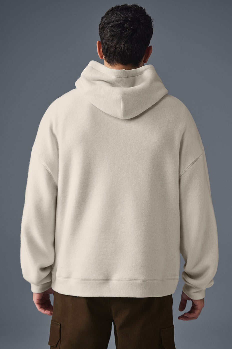 Triumph Restore Hooded Sweatshirt — Bone