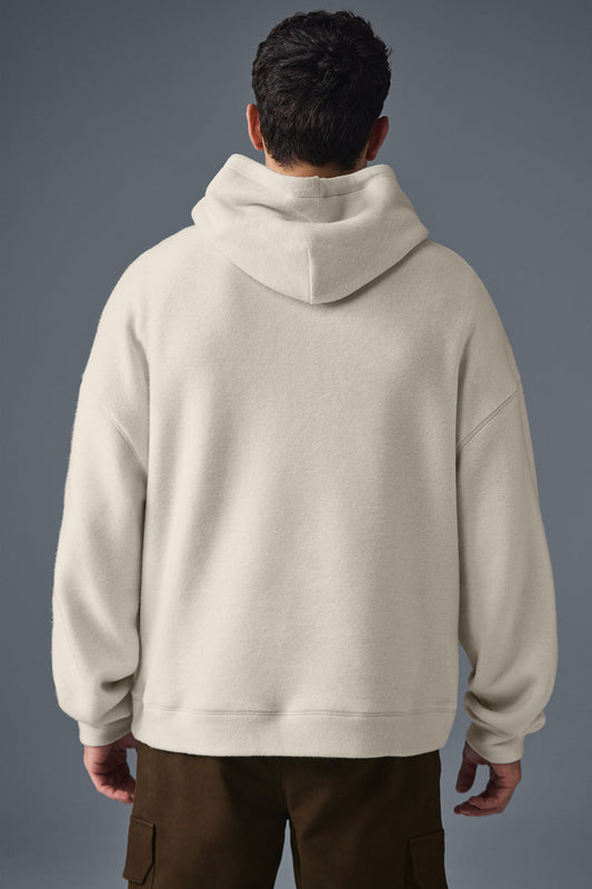 Triumph Restore Hooded Sweatshirt — Bone