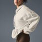 Triumph Restore Hooded Sweatshirt — Bone