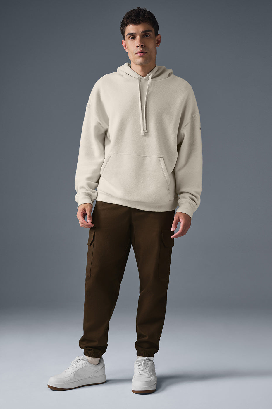 Triumph Restore Hooded Sweatshirt — Bone
