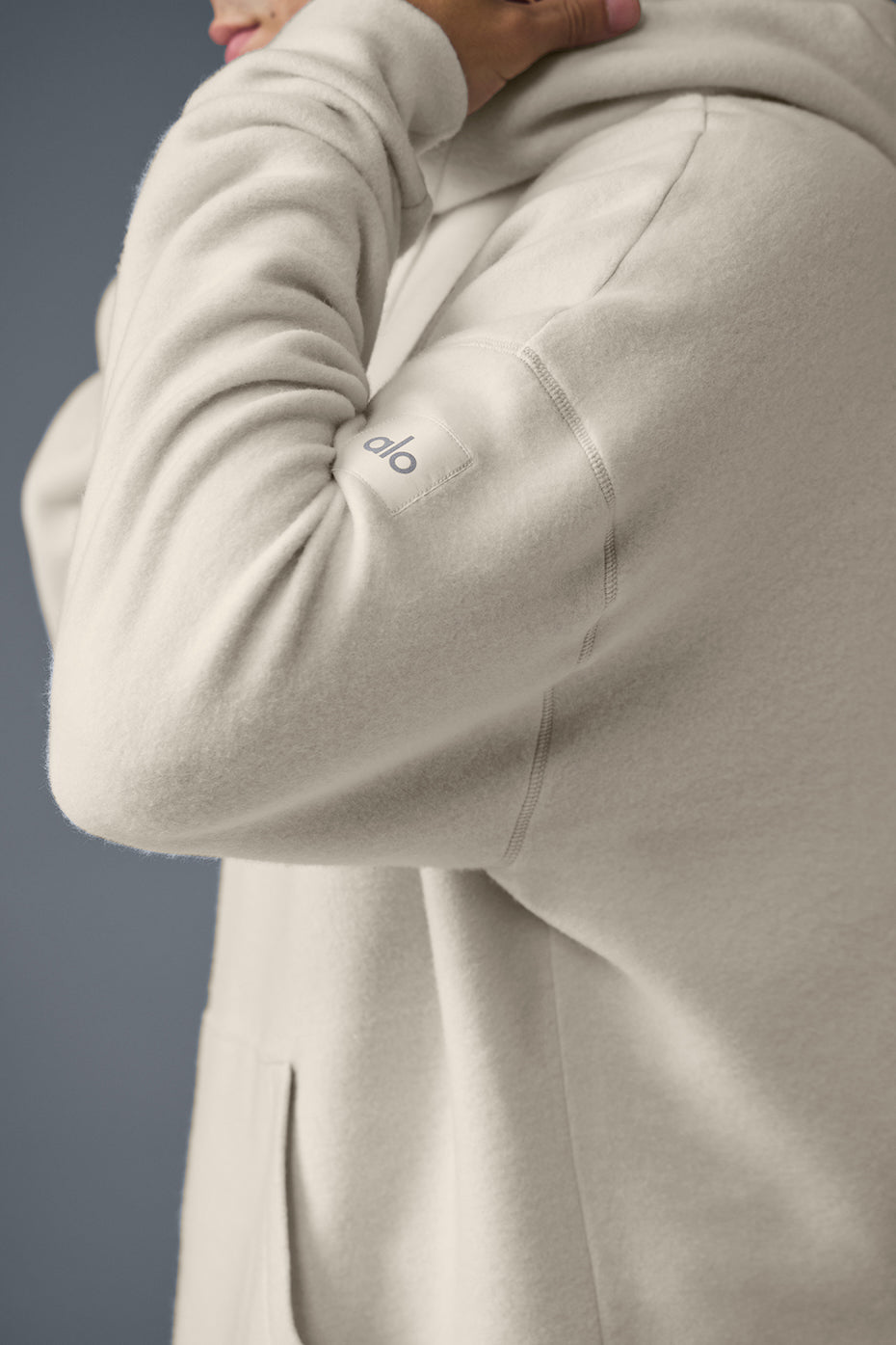 Triumph Restore Hooded Sweatshirt — Bone