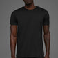 Idol Crewneck Shorts‑Sleeve — Black