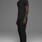Idol Crewneck Shorts‑Sleeve — Black