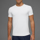 Idol Crewneck Shorts‑Sleeve — White