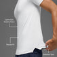 Idol Crewneck Shorts‑Sleeve — White