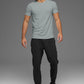 Idol Crewneck Shorts‑Sleeve — Lunar Grey
