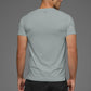 Idol Crewneck Shorts‑Sleeve — Lunar Grey