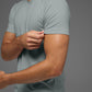 Idol Crewneck Shorts‑Sleeve — Lunar Grey