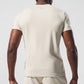 Conquer Reform Crewneck Shorts‑Sleeve — Bone