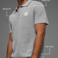 Sports Club Sweater Knit Polo — Athletic Heather Grey