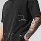 Double Take Shorts‑Sleeve Polo — Black