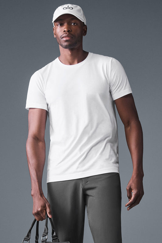 Triumph Tee — White