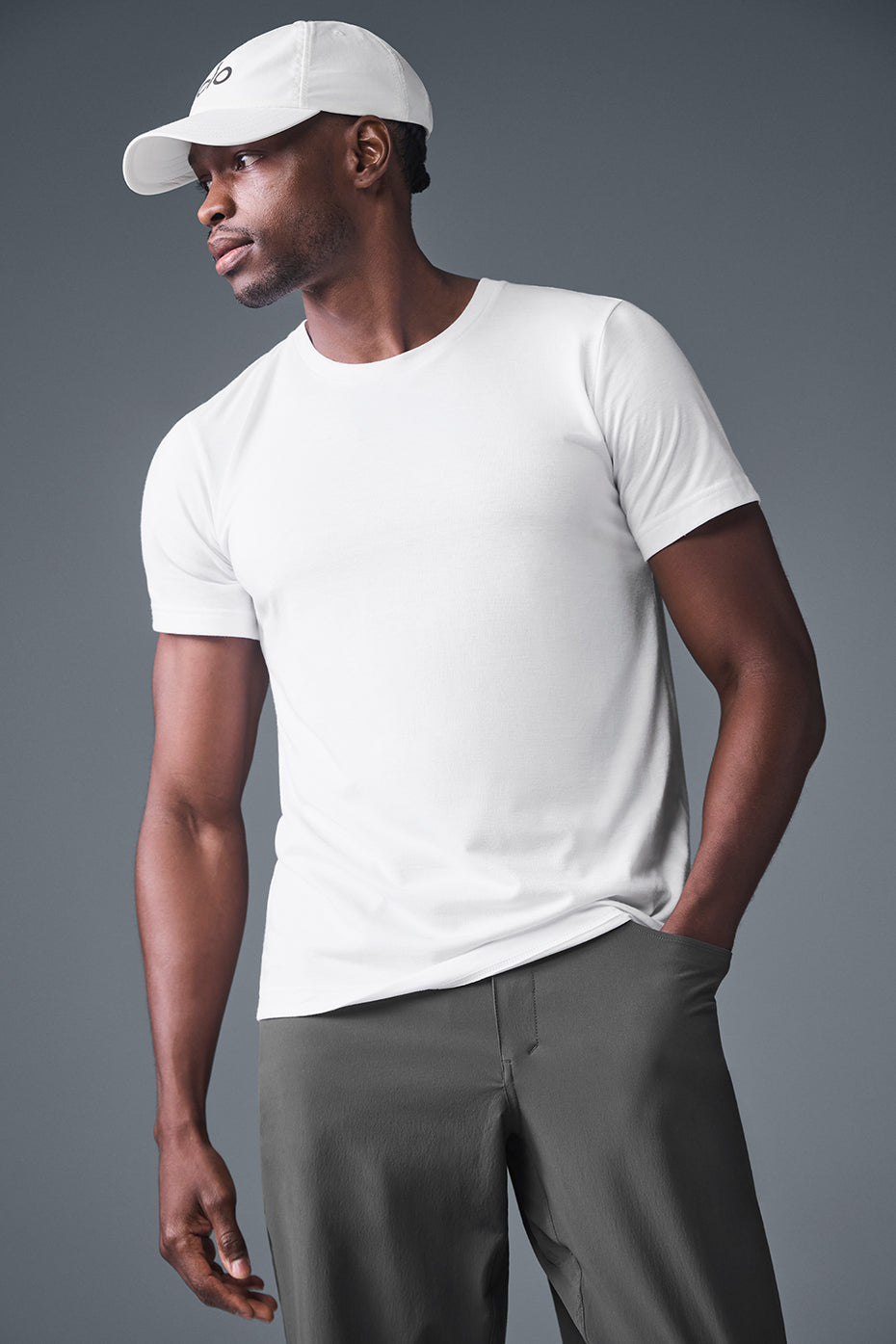 Triumph Tee — White