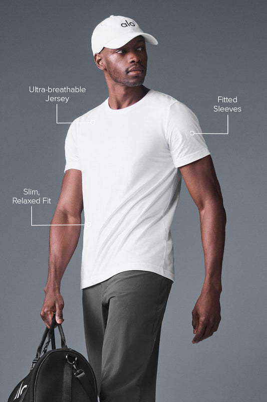 Triumph Tee — White