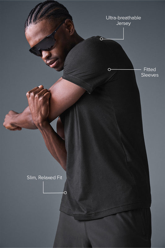 Triumph Tee — Black