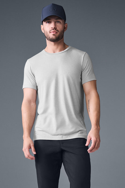 Triumph Tee — Athletic Heather Grey