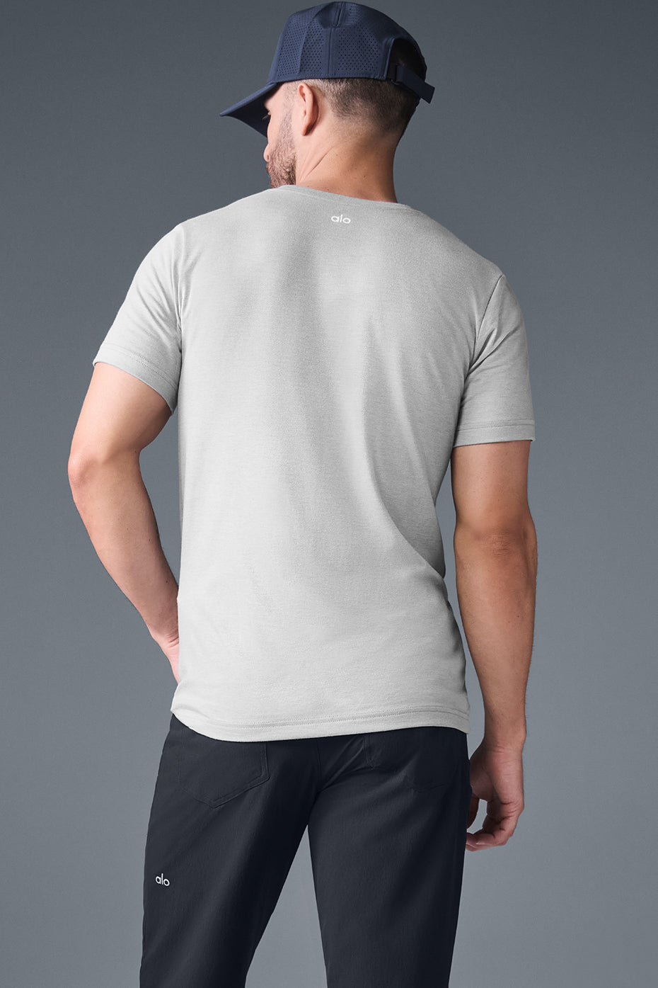 Triumph Tee — Athletic Heather Grey