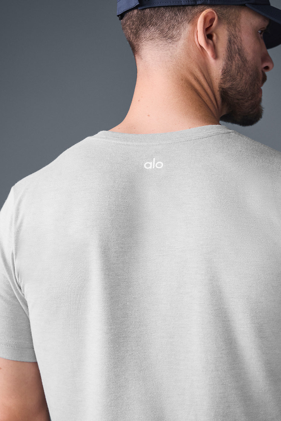 Triumph Tee — Athletic Heather Grey