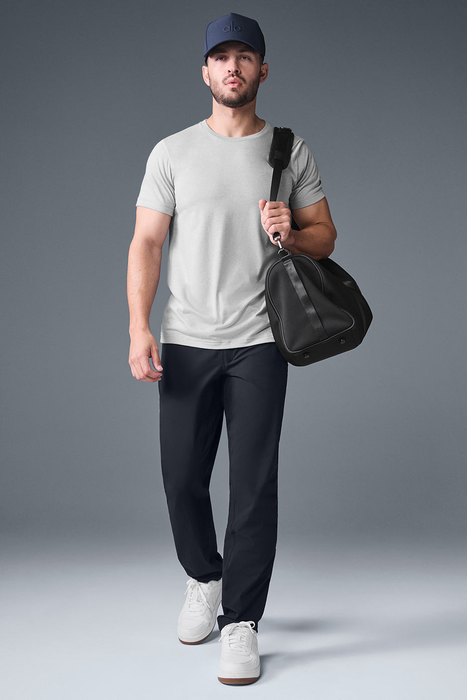 Triumph Tee — Athletic Heather Grey