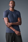 Triumph Tee — Navy