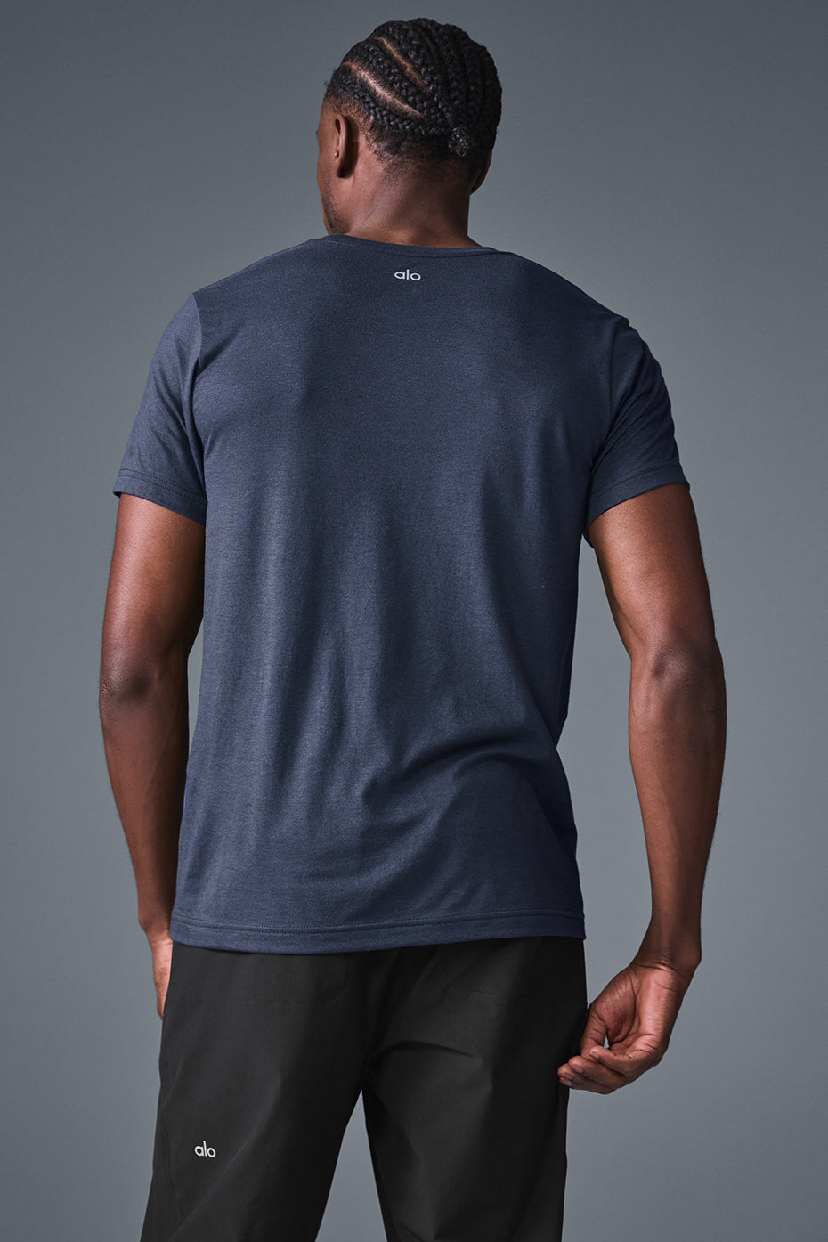 Triumph Tee — Navy