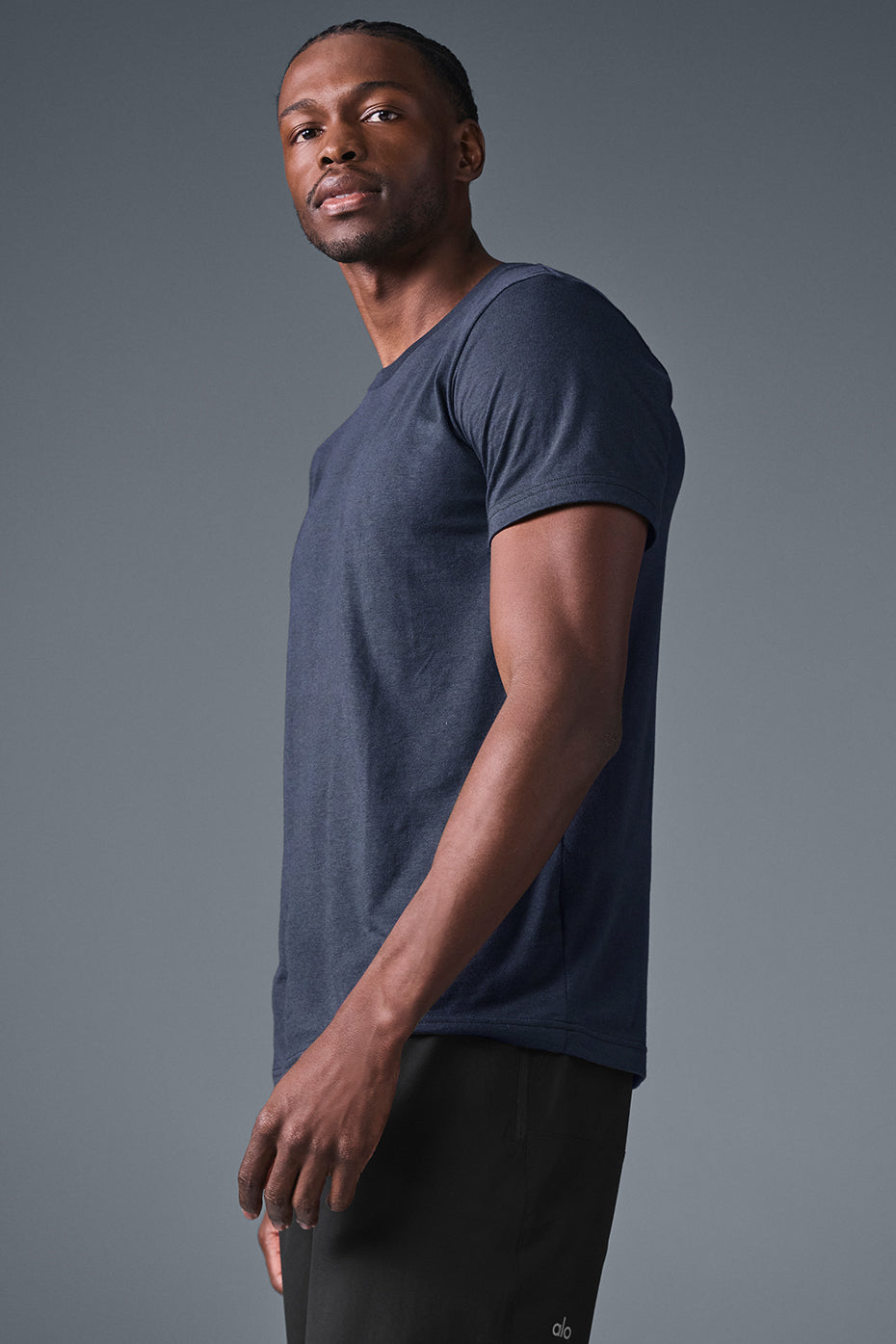 Triumph Tee — Navy