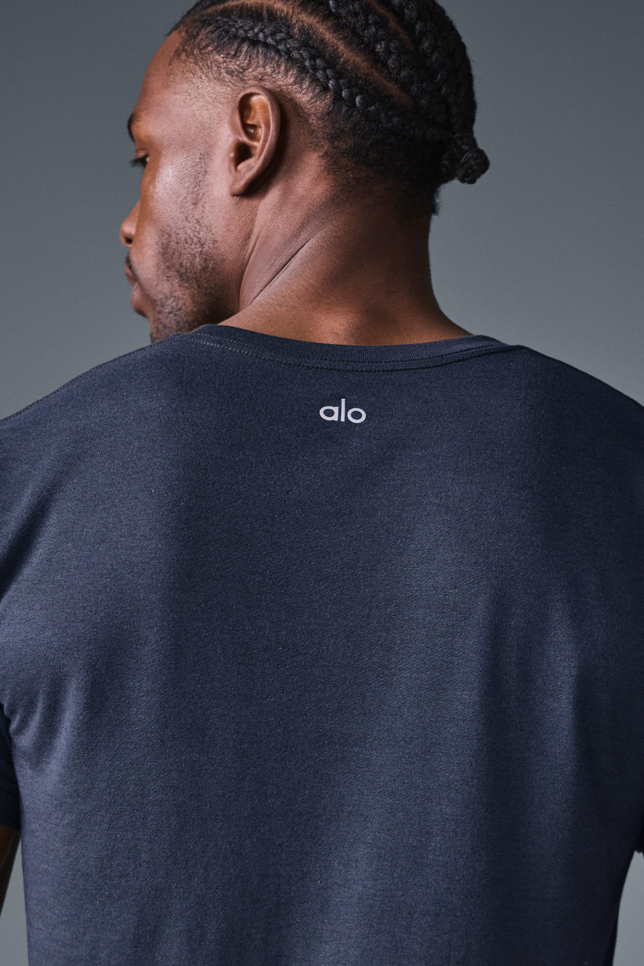 Triumph Tee — Navy