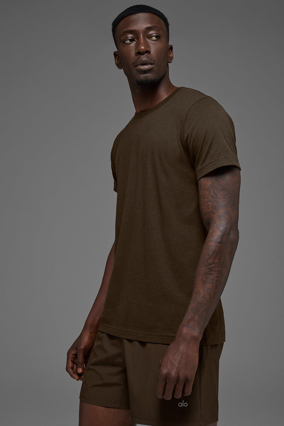 Triumph Tee — Espresso