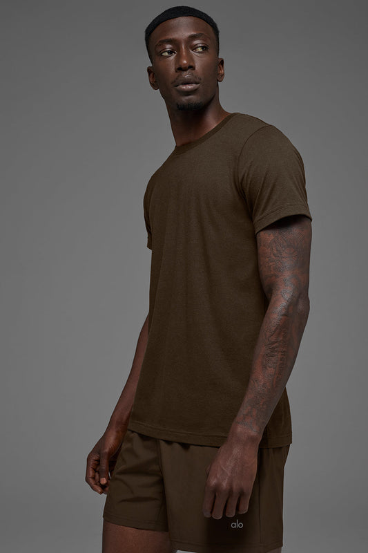 Triumph Tee — Espresso
