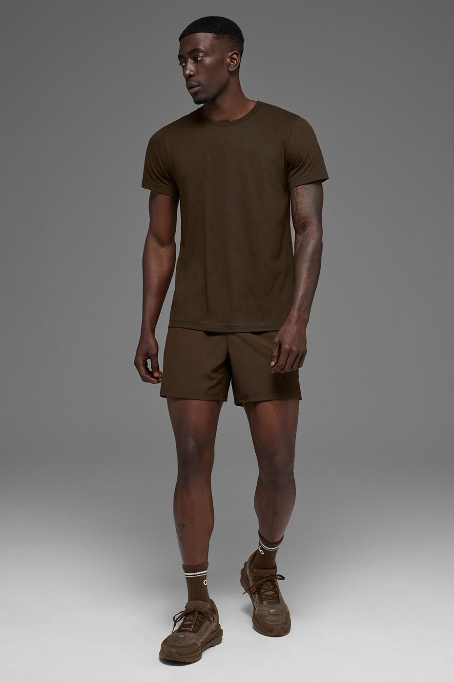 Triumph Tee — Espresso