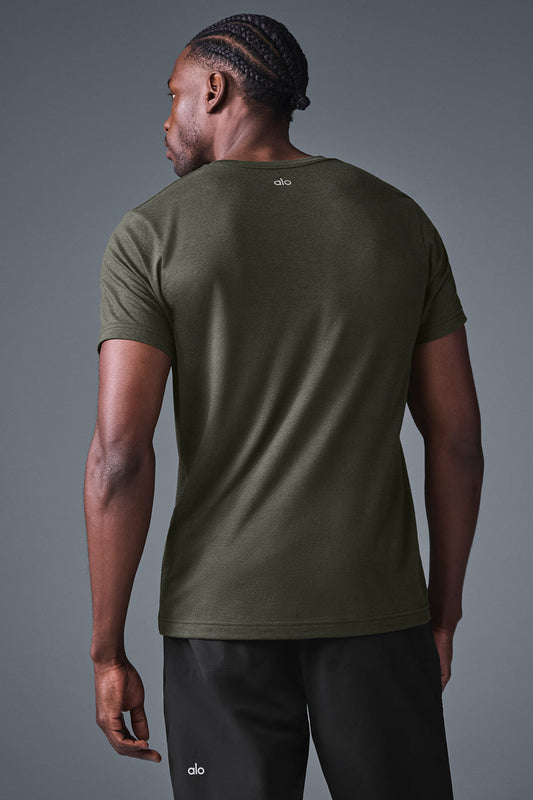 Triumph Tee — Stealth Green