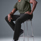 Triumph Tee — Stealth Green