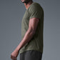 Triumph Tee — Stealth Green