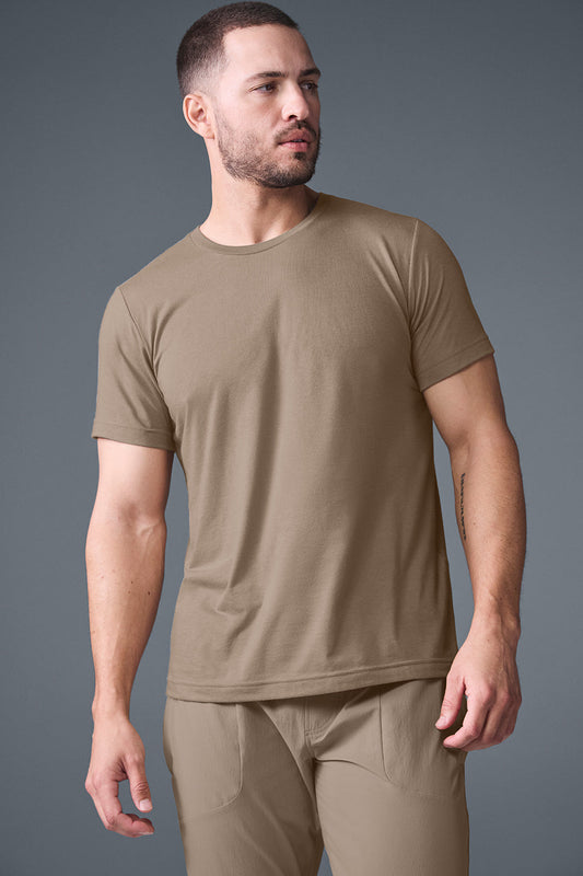 Triumph Tee — Gravel