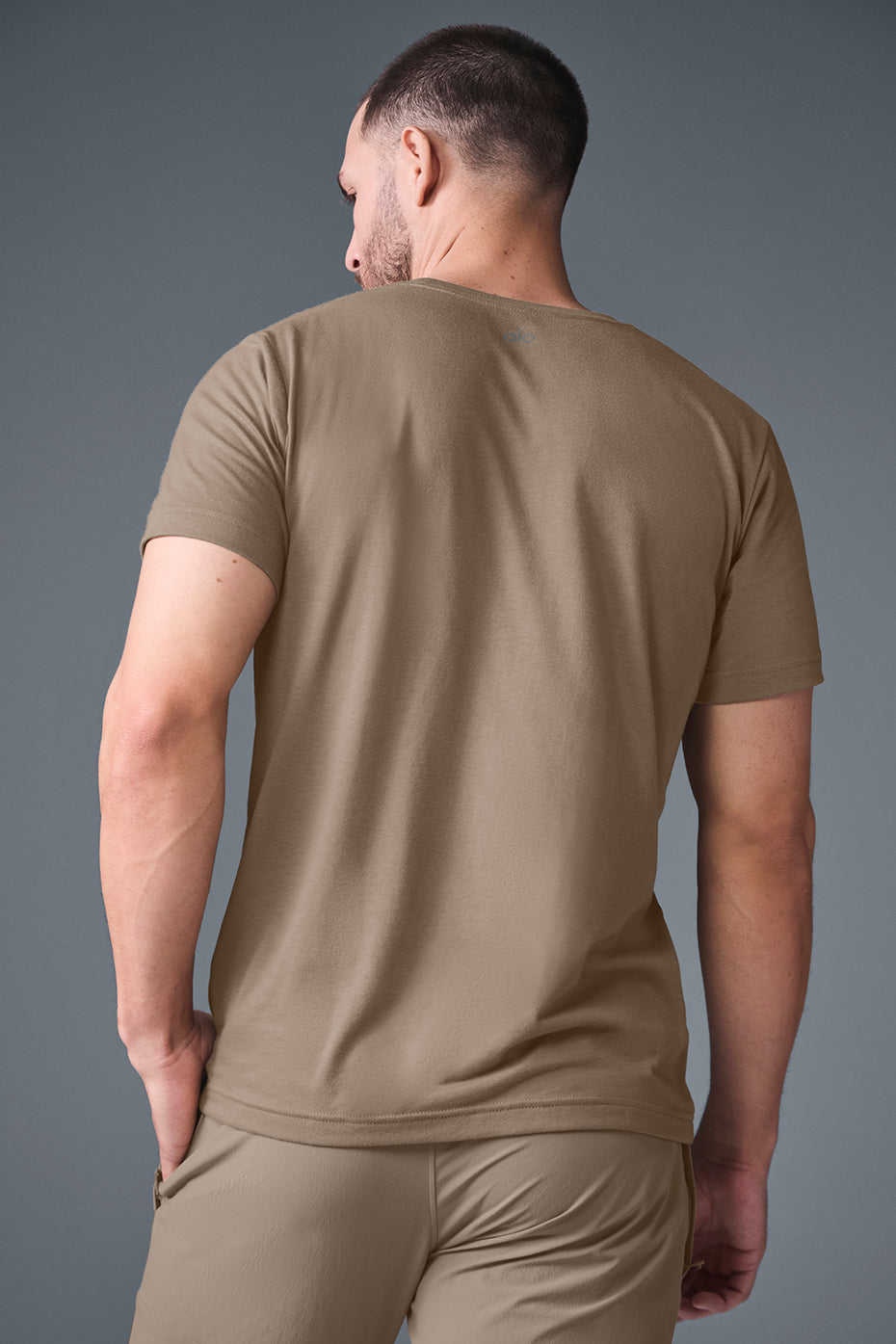 Triumph Tee — Gravel