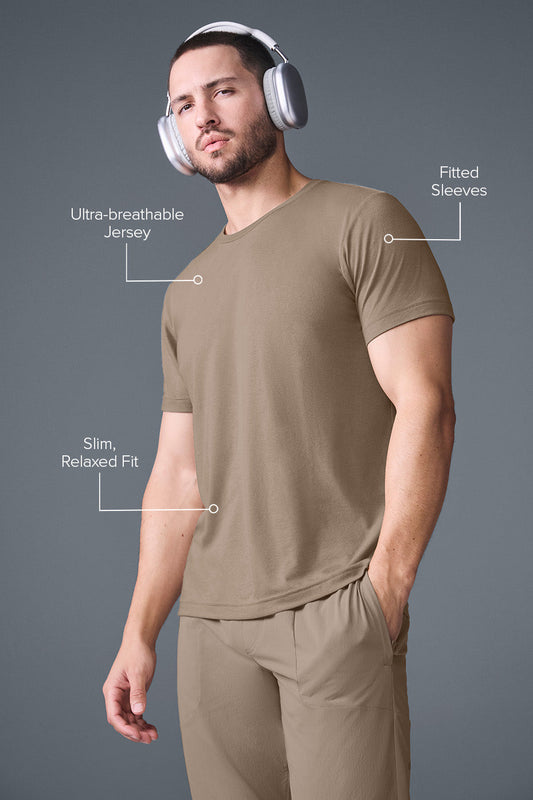Triumph Tee — Gravel