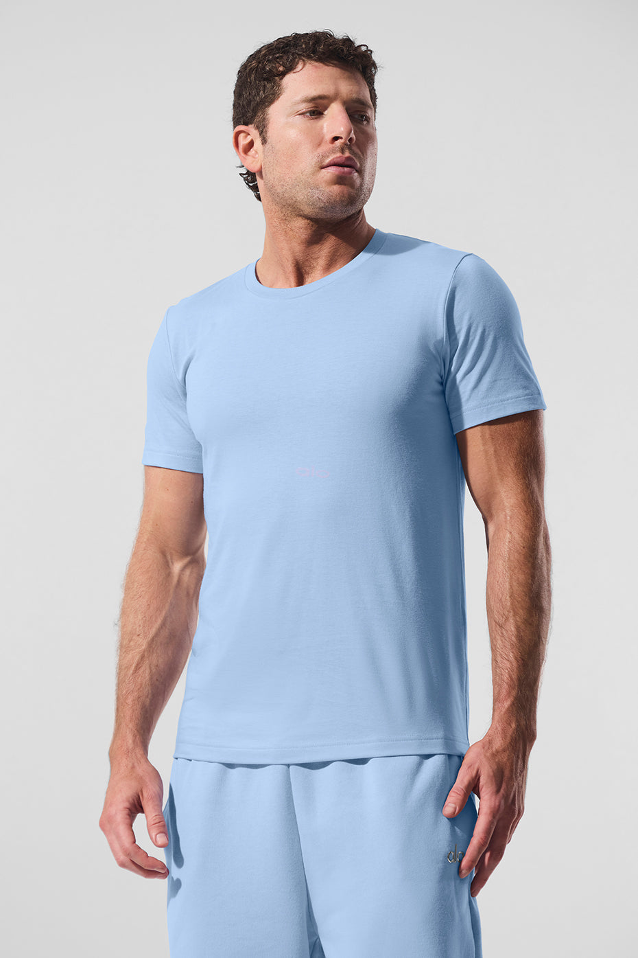 Triumph Tee — Seashell Blue